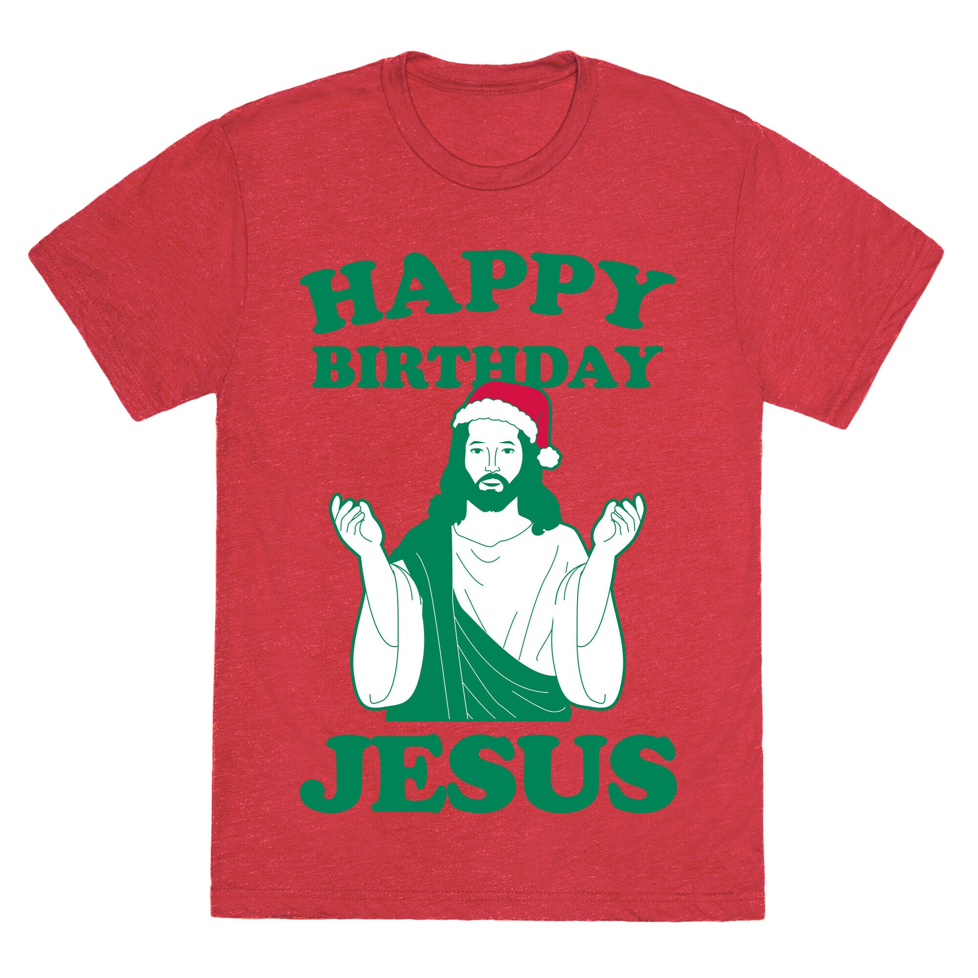 Happy Birthday Jesus! (christmas) Unisex Triblend Tee